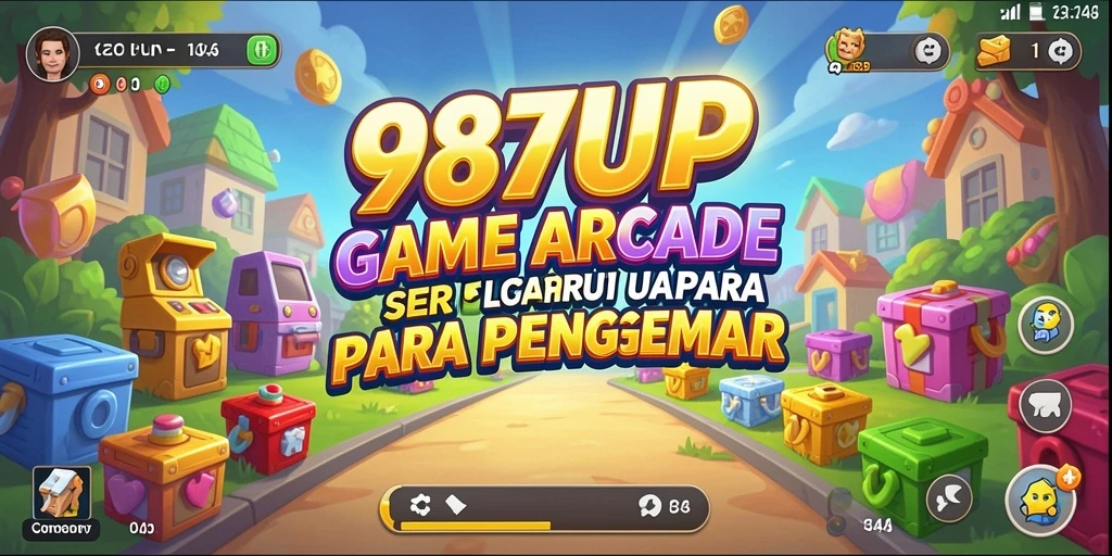 Gameplay seru dari 987UP yang menampilkan tantangan Arcade.