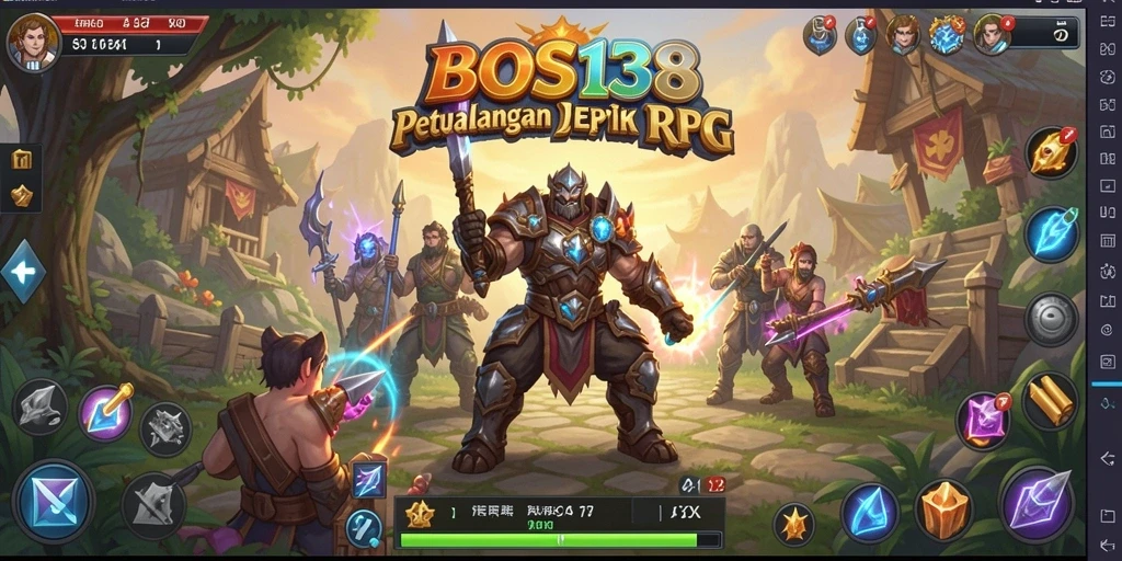 Gameplay seru dan menantang dalam BOS138 dengan grafis memukau.