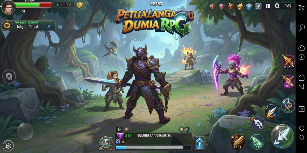Tampilan menarik dari gameplay <strong>EE789</strong> yang penuh aksi dan petualangan.