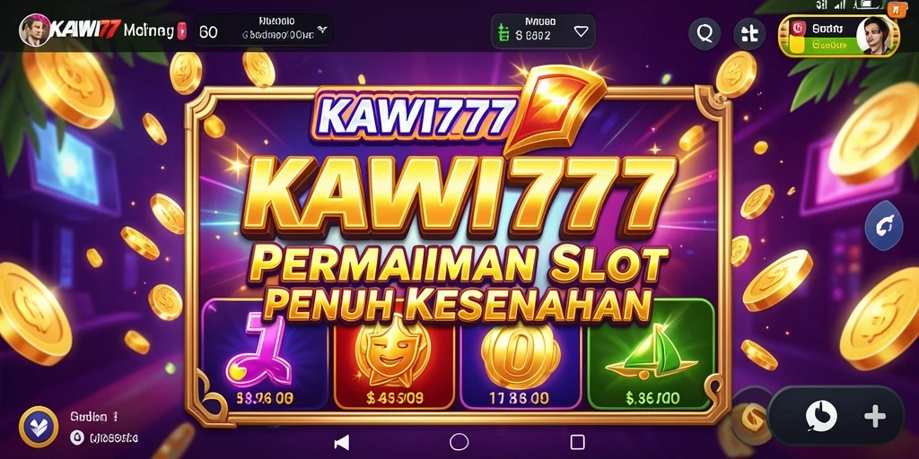 Screenshot KAWI777 menampilkan gameplay seru dan grafis yang menarik.