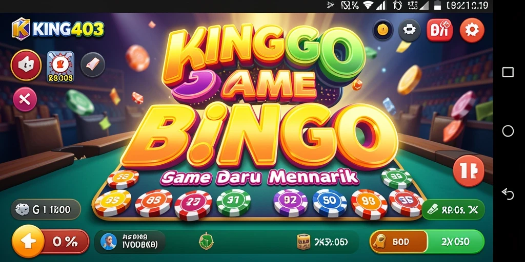 Tampilan gameplay seru dan menantang di KING403.