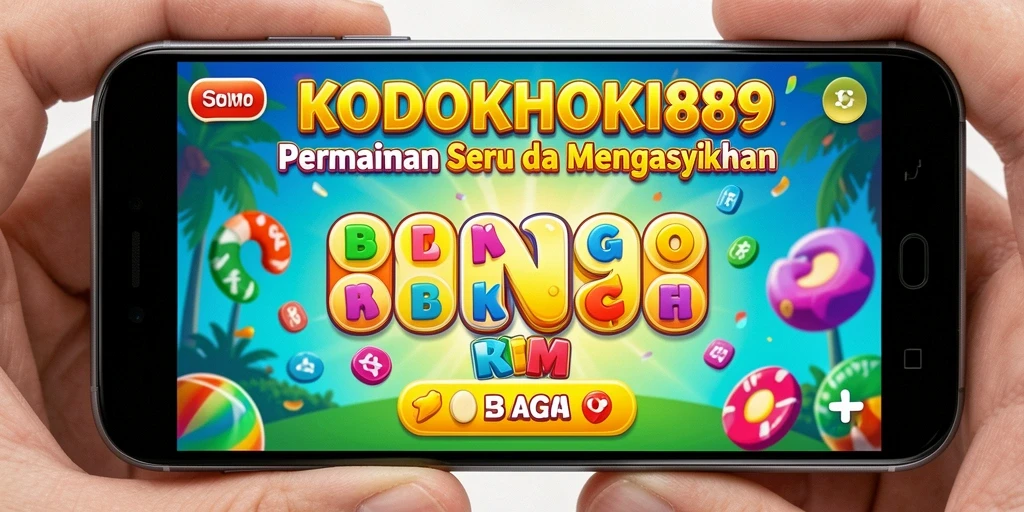 Tampilan gameplay KODOKHOKI889 yang seru dan interaktif.