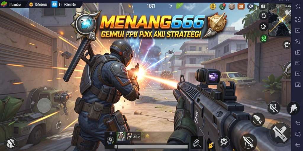 Screenshot gameplay <strong>MENANG666</strong> yang menunjukkan pertempuran mendebarkan.