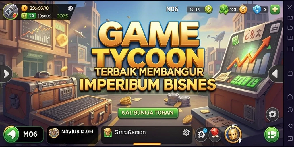 Tampilan gameplay N06 yang memukau dan menantang.