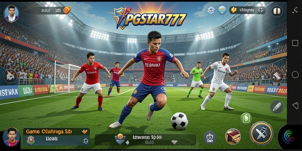 Tampilan gameplay PGSTAR777 yang seru dan interaktif.