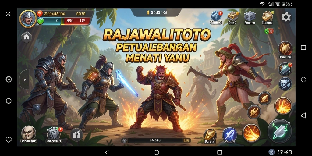 Gameplay seru dan mendebarkan di RAJAWALITOTO yang penuh tantangan.