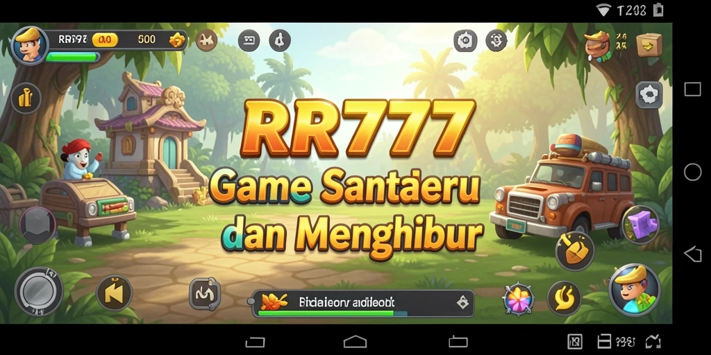 Gameplay seru dan menghibur dari RR777.